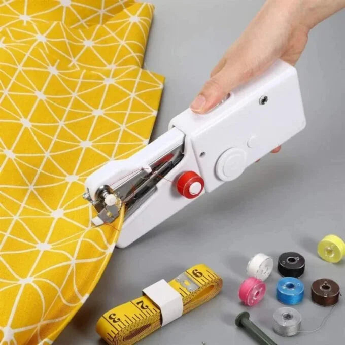 Maquina De Coser Portátil ADECUADA PARA COSER EM CUALQUIER LUGAR