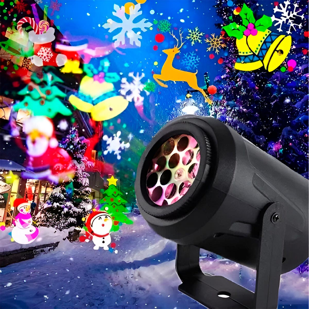 PROYECTOR DE LUCES NAVIDEÑAS